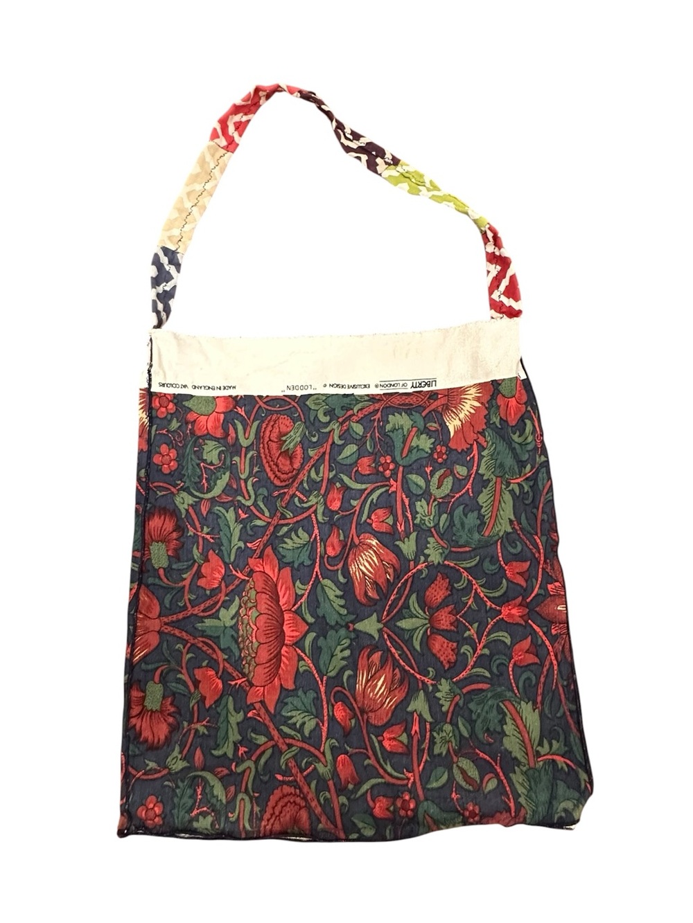 Liberty of London Handmade Lodden Printed Floral Tote Bag. Artsy, bohemian